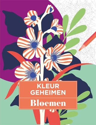 Afbeeldingen van Kleurgeheimen - Bloemen