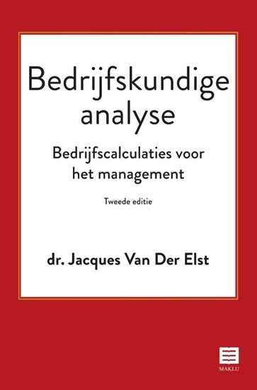Afbeelding van Bedrijfskundige analyse