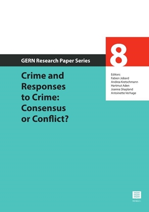 Afbeeldingen van GERN Research Paper Series Crime and Responses to Crime: Consensus or Conflict?