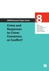 Afbeelding van GERN Research Paper Series Crime and Responses to Crime: Consensus or Conflict?