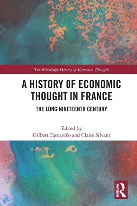 Afbeeldingen van The Routledge History of Economic Thought A History of Economic Thought in France