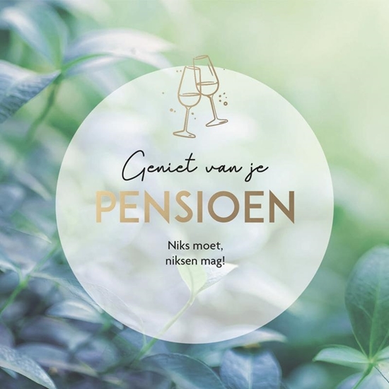 Afbeelding van Levensmomenten - Geniet van je pensioen