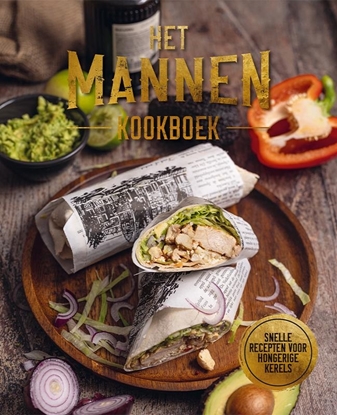 Afbeeldingen van Het mannenkookboek