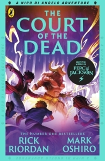 Afbeelding van The Nico Di Angelo Adventures From the World of Percy Jackson: The Court of the Dead (The Nico Di Angelo Adventures)
