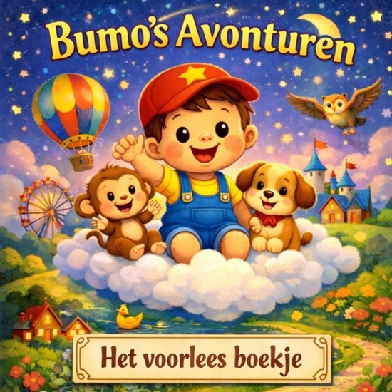 Afbeelding van Het voorlees boekje, Bumo s avonturen