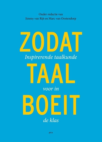 Afbeelding van Zodat taal boeit