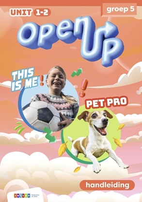 Afbeeldingen van Open Up groep 5 Unit 1-2 handleiding