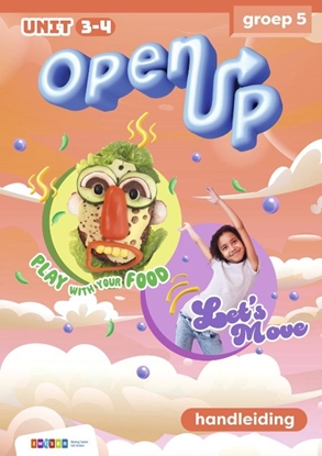 Afbeeldingen van Open Up groep 5 Unit 3-4 handleiding