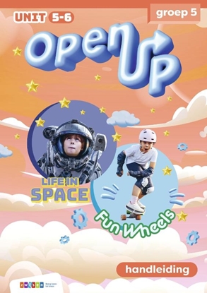 Afbeeldingen van Open Up groep 5 Unit 5-6 handleiding