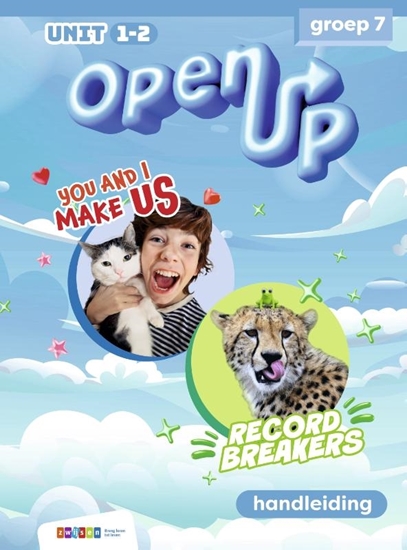 Afbeelding van Open Up groep 7 Unit 1-2 handleiding
