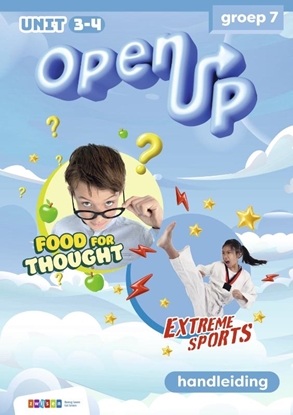 Afbeeldingen van Open Up groep 7 Unit 3-4 handleiding