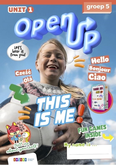 Afbeelding van Open Up groep 5 Unit 1-2 werkboek
