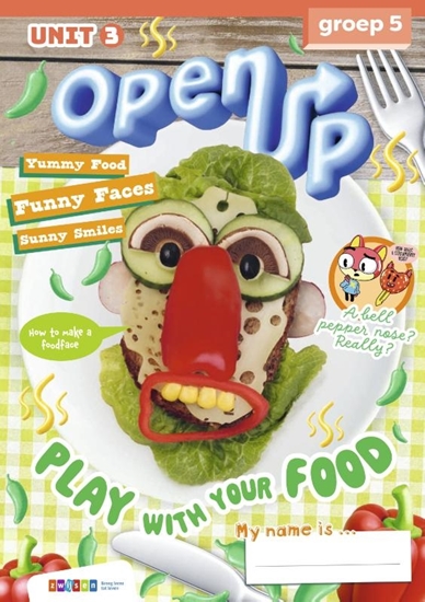 Afbeelding van Open Up groep 5 Unit 3-4 werkboek