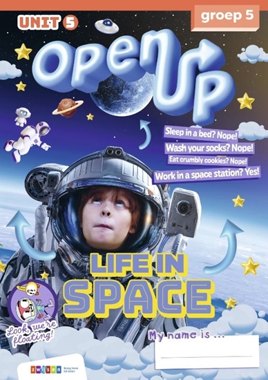 Afbeelding van Open Up groep 5 Unit 5-6 werkboek
