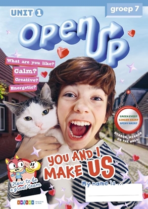 Afbeeldingen van Open Up groep 7 Unit 1-2 werkboek