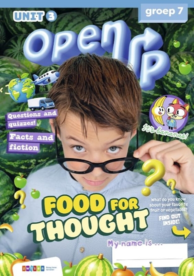 Afbeelding van Open Up groep 7 Unit 3-4 werkboek