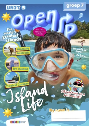 Afbeeldingen van Open Up groep 7 Unit 5-6 werkboek