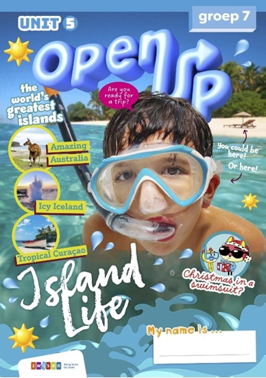 Afbeelding van Open Up groep 7 Unit 5-6 werkboek