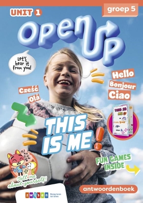 Afbeeldingen van Open Up groep 5 Unit 1-2 antwoordboek