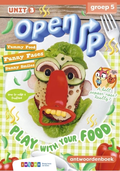 Afbeelding van Open Up groep 5 Unit 3-4 antwoordboek