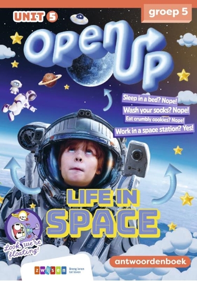 Afbeelding van Open Up groep 5 Unit 5-6 antwoordboek