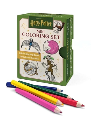 Afbeeldingen van Harry Potter Mini Coloring Set
