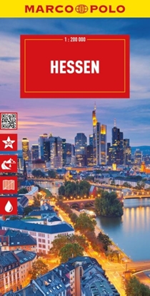 Afbeeldingen van Marco Polo Wegenkaart Marco Polo Hessen 6