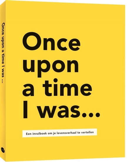 Afbeelding van Once upon a time I was...