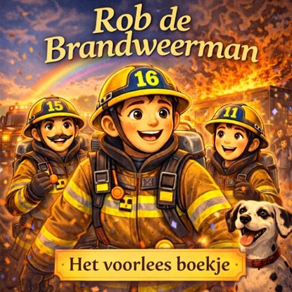 Afbeeldingen van Het voorlees boekje, Rob de brandweerman