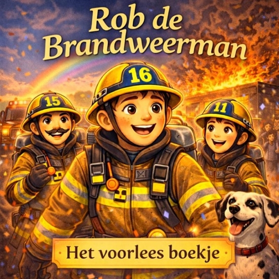Afbeelding van Het voorlees boekje, Rob de brandweerman