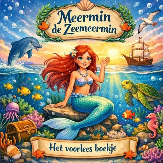 Afbeelding van Het voorlees boekje, Meermin de zeemeermin