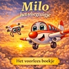 Afbeelding van Het voorlees boekje, Milo het vliegtuigje