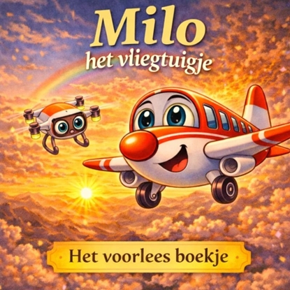Afbeeldingen van Het voorlees boekje, Milo het vliegtuigje