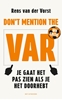 Afbeelding van Don't mention the VAR