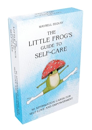 Afbeeldingen van The Little Frog's Guide to Self-Care Card Deck
