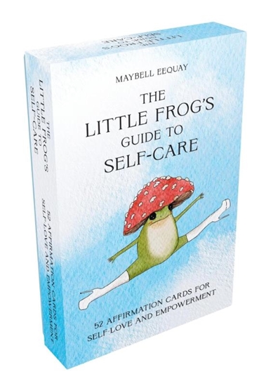 Afbeelding van The Little Frog's Guide to Self-Care Card Deck