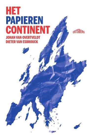 Afbeelding van Het papieren continent