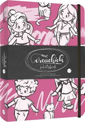 Afbeeldingen van CreaChick Schetsboek