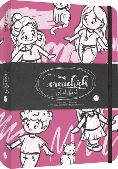 Afbeelding van CreaChick Schetsboek