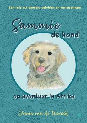 Afbeeldingen van Sammie de hond op avontuur in Afrika