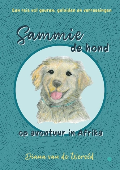 Afbeelding van Sammie de hond op avontuur in Afrika