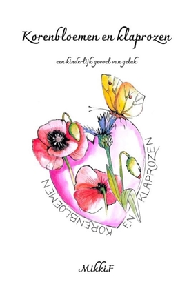 Afbeeldingen van Korenbloemen en klaprozen