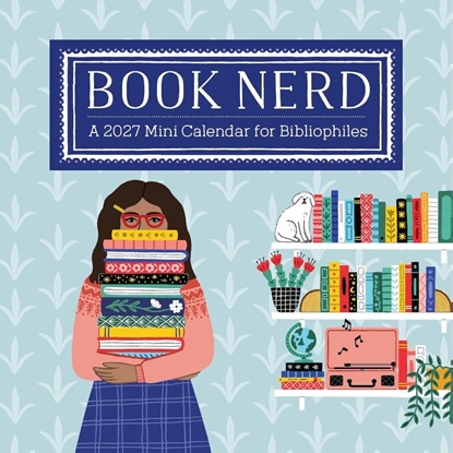 Afbeeldingen van Book Nerd Mini Wall Calendar 2027