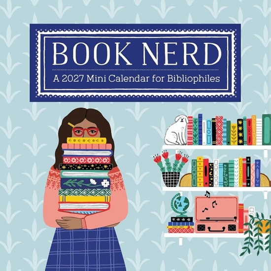 Afbeelding van Book Nerd Mini Wall Calendar 2027