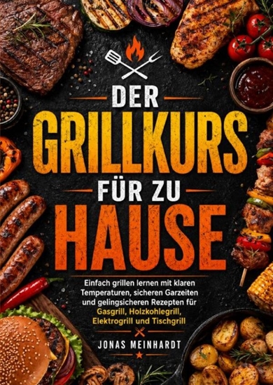 Afbeelding van Der Grillkurs für zu Hause