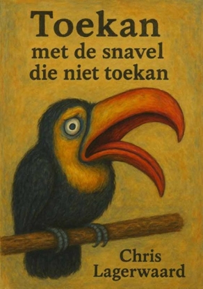 Afbeeldingen van Toekan met de snavel die niet toekan
