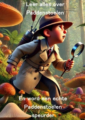Afbeeldingen van Leer alles over paddenstoelen