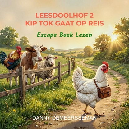 Afbeeldingen van Leesdoolhof 2 - Kip Tok gaat op Reis