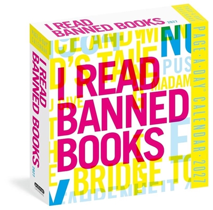 Afbeeldingen van I Read Banned Books Page-A-Day® Calendar 2027