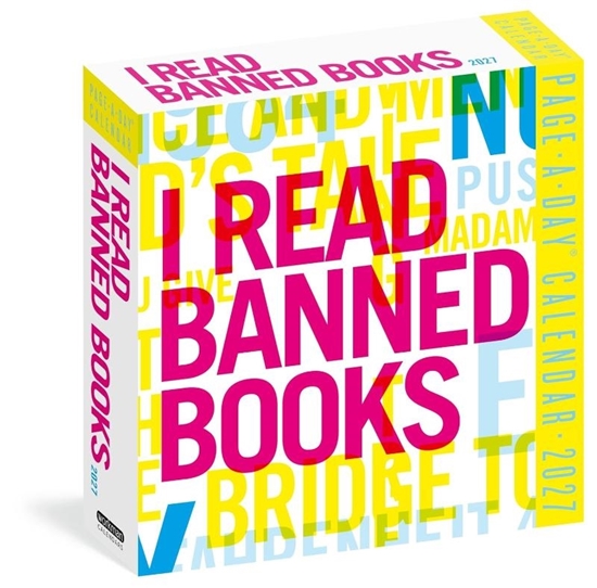 Afbeelding van I Read Banned Books Page-A-Day® Calendar 2027